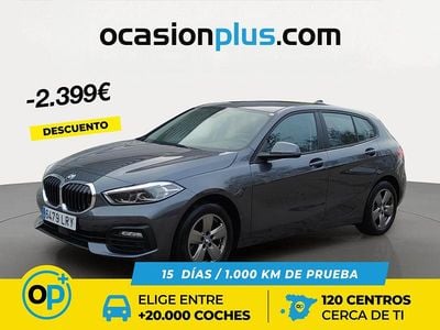 Usado BMW 118 150 CV (110 kW) 2021 Gris Utilitario