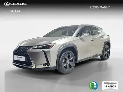 Usado Lexus UX Business Edition 183 CV (134 kW) 2022 Gris SUV