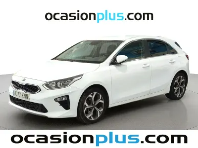 Usado Kia Ceed 120 CV (88 kW) 2018 Blanco Utilitario