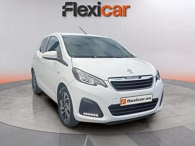 Usado Peugeot 108 69 CV (50 kW) 2016 Blanco Utilitario