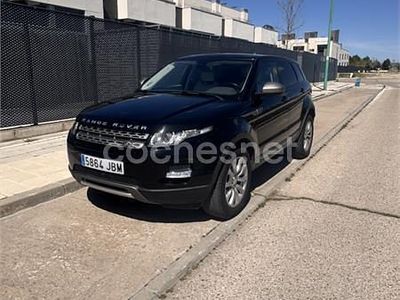 Usado Land Rover Range Rover evoque Pure 150 CV (110 kW) 2014 Negro SUV