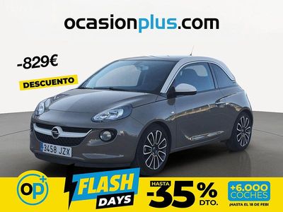 Usado Opel Adam Glam 87 CV (63 kW) 2017 Marrón Utilitario