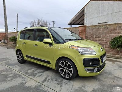 Usado Citroën C3 Picasso Exclusive 112 CV (82 kW) 2011 Verde Monovolumen
