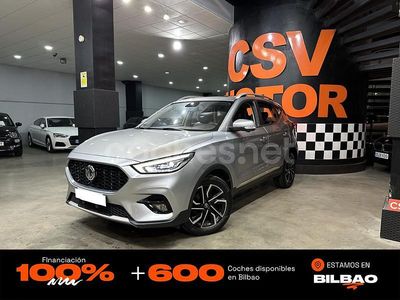 Gris / plata Usado 2023 MG ZS Luxury SUV | 14.450 € (Precio justo)