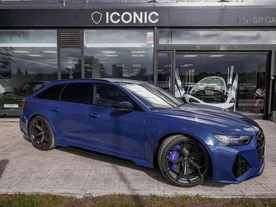 Azul Nuevo 2025 Audi RS6 Performance Familiar | 164.900 € (Caro)