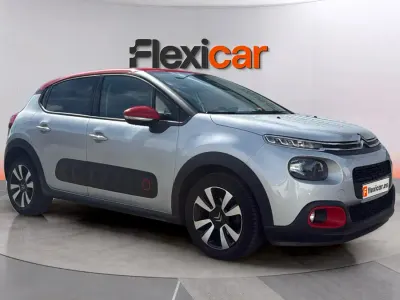 Usado Citroën C3 Business Class 75 CV (55 kW) 2017 Gris Berlina