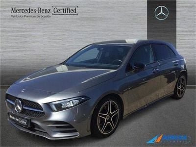Usado Mercedes A200 150 CV (110 kW) 2023 Gris / plata Berlina