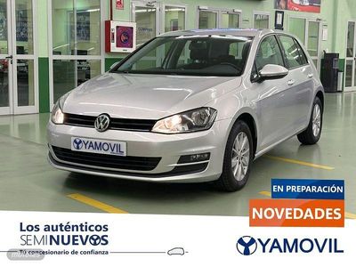 Gris / plata Usado 2015 VW Golf Business Berlina | 15.950 € (Caro)