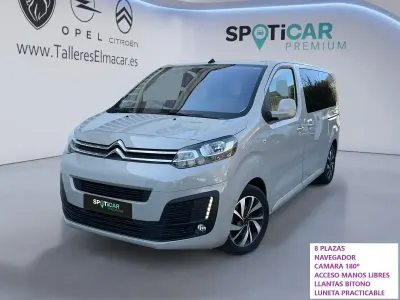 Usado Citroën Spacetourer Feel 177 CV (130 kW) 2021 Gris / plata Monovolumen