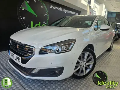 Occasion Peugeot 508 GT-line 150 ch (110 kW) 2016 Blanc Berline
