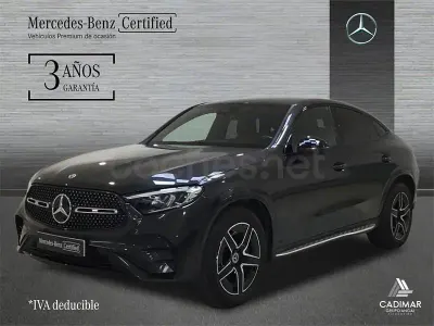 Usado Mercedes GLC200 204 CV (150 kW) 2024 Gris / plata SUV