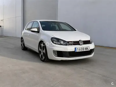 Usado VW Golf VI GTI 210 CV (154 kW) 2009 Blanco Utilitario