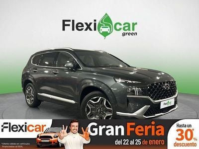 Gris Usado 2022 Hyundai Santa Fe SUV | 33.490 € (Un poco caro)