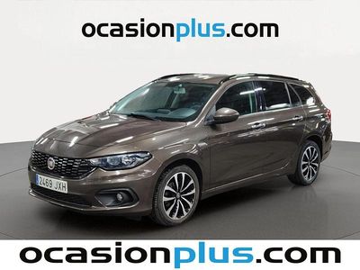 Usado Fiat Tipo Lounge 120 CV (88 kW) 2017 Marrón Familiar