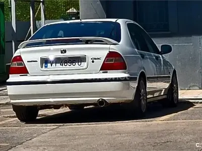 Usado Honda Civic S 115 CV (84 kW) 1997 Blanco Berlina