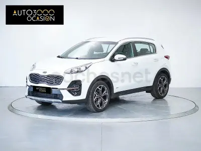 Usado Kia Sportage GT-Line 136 CV (100 kW) 2021 Blanco SUV