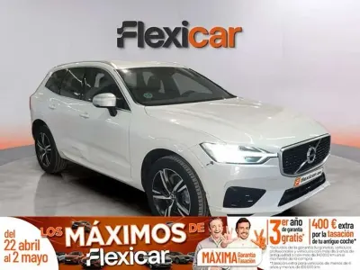 Używany Volvo XC60 R-Design 190 KM (139 kW) 2019 Biały SUV