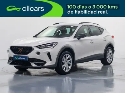 Usado Cupra Formentor 150 CV (110 kW) 2022 Blanco SUV