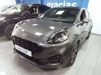 Usado Ford Puma ST-Line 2024 Gris SUV
