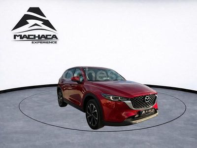 Granate Usado 2024 Mazda CX-5 Center-Line SUV | 29.490 € (Precio justo)