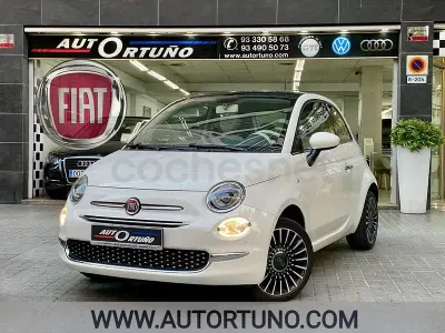 Usado Fiat 500 Mirror 69 CV (50 kW) 2017 Blanco Berlina
