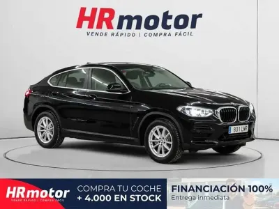 Usado BMW X4 M Sport 184 CV (135 kW) 2021 Negro SUV