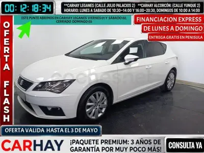 Occasion Seat Leon Reference 110 PK (80 kW) 2018 Wit Sedan