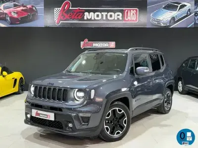 Usado Jeep Renegade 240 CV (176 kW) 2022 Gris / plata SUV