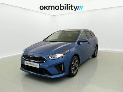 Usado Kia Ceed 141 CV (103 kW) 2021 Blue flame Utilitario