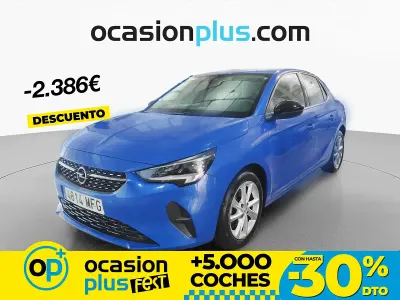 Begagnad Opel Corsa Elegance 100 HK (73 kW) 2023 Blå Halvkombi