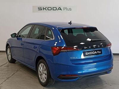 Occasion Skoda Scala Ambition 110 PK (80 kW) 2023 Blauw Hatchback