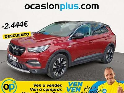 Brugt Opel Grandland X Ultimate 131 HK (96 kW) 2020 Rød SUV