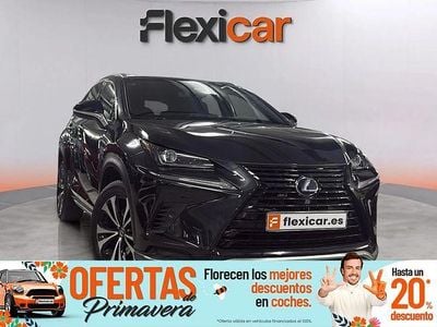 Usado Lexus NX300h 197 CV (144 kW) 2021 Negro SUV