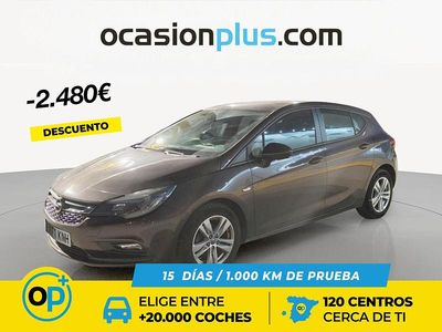 Usado Opel Astra Selective 110 CV (80 kW) 2018 Marrón
