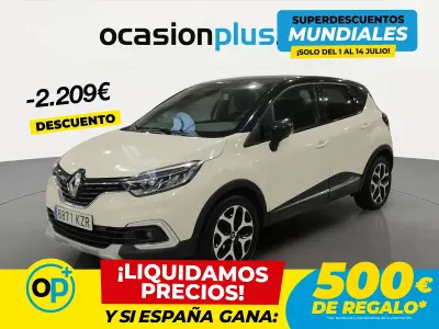 Usado Renault Captur Zen 90 CV (66 kW) 2019 Beige SUV