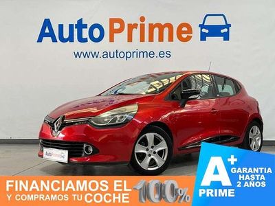 Usado Renault Clio IV Expression 90 CV (66 kW) 2012 Granate Berlina