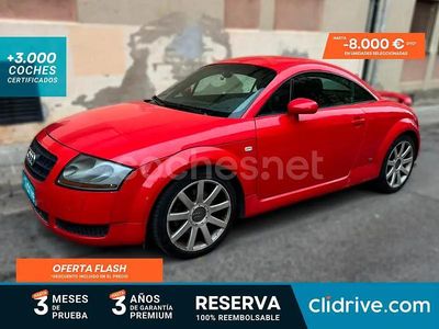 Usado Audi TT Premium 160 CV (117 kW) 2005 Rojo Coupe