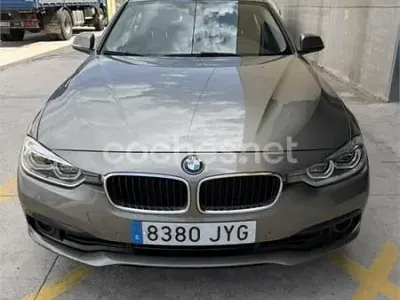 Usado BMW 320 184 CV (135 kW) 2017 Beige Berlina