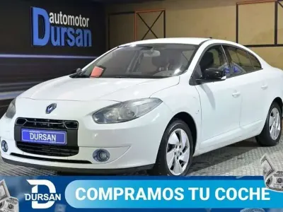 Usado Renault Fluence Dynamique 50 kW (68 CV) 2013 Blanco Berlina