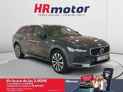 Usado Volvo V90 199 CV (146 kW) 2021 Marrón Familiar