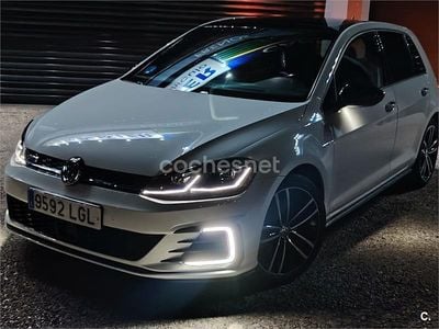 Blanco Usado 2020 VW Golf VII GTE Berlina | 18.900 € (Buen precio)