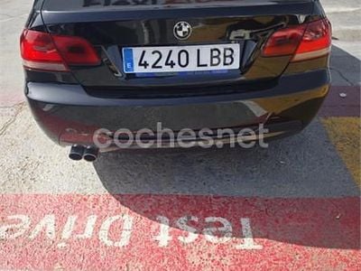 Usado BMW 330 231 CV (169 kW) 2007 Negro Coupe