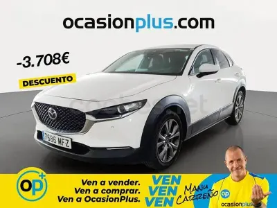 Usado Mazda CX-30 122 CV (89 kW) 2023 Blanco SUV