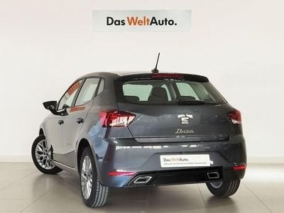 Usado Seat Ibiza XCELLENCE 115 CV (84 kW) 2025 Gris Utilitario
