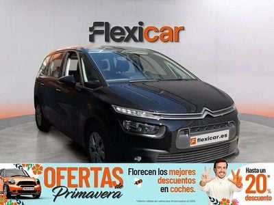 Usado Citroën C4 Shine 131 CV (96 kW) 2021 Gris Monovolumen