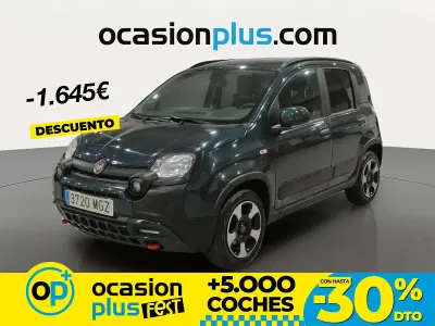 Usado Fiat Panda Cross Cross 70 CV (51 kW) 2023 Verde Utilitario