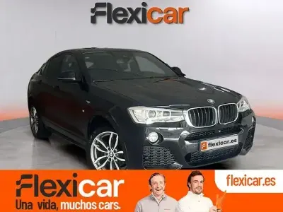 Usado BMW X4 190 CV (139 kW) 2017 Negro SUV