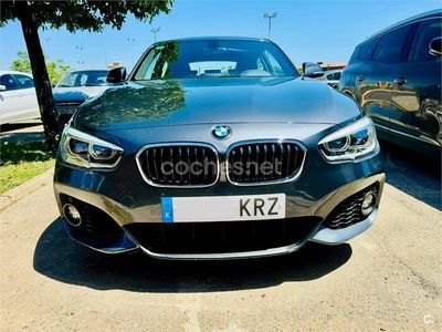 Usado BMW 116 Comfort Edition 109 HP (80 kW) 2018 Cinzento Citadino