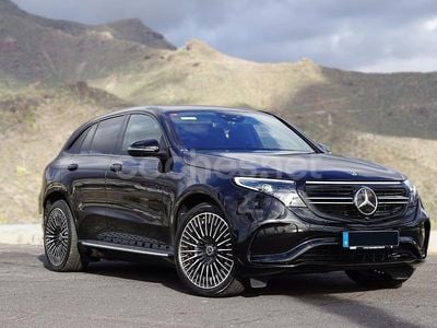 Eléctrico Usado 2020 Mercedes EQC400 SUV | 36.900 €