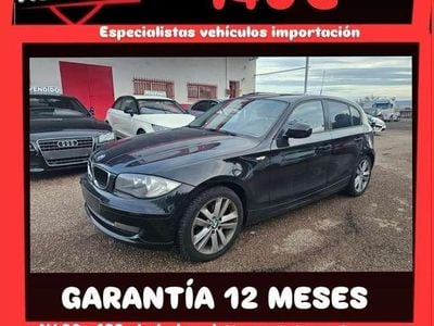 Negro Usado 2011 BMW 116 Utilitario | 7150 € (Super precio)